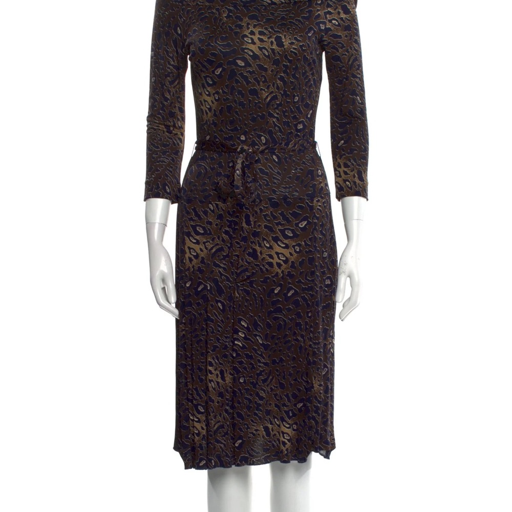 Tory Burch Leopard Print Dress